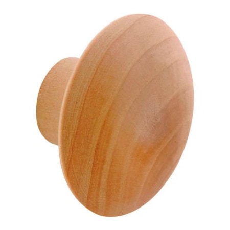 Prime-Line Prime-Line Bi-Fold Door Pull Knob, Wood N 7298